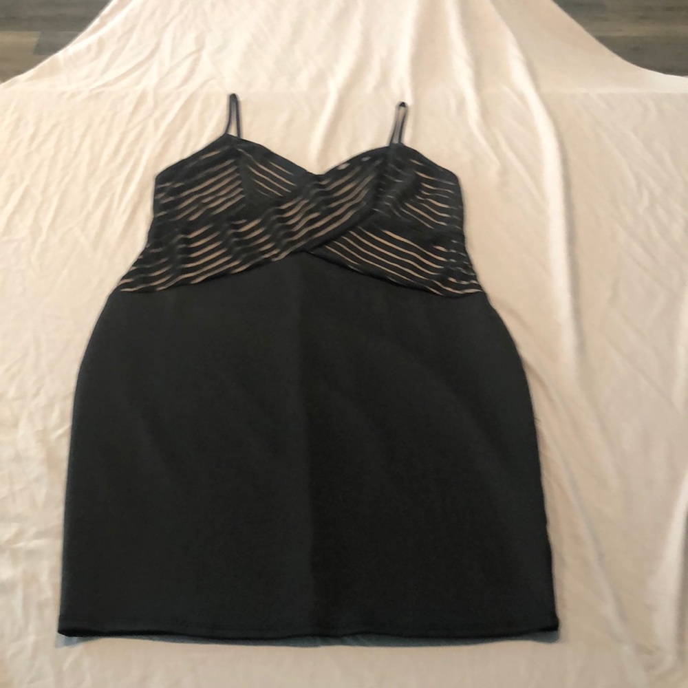 Black dress